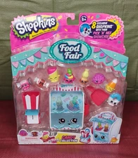 Shopkins Food Fair Themed Pack Candy Collection Pick And Mix Showcase