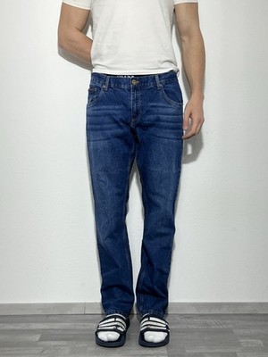 Pierre Cardin Paris Jeanshose Jeans Hose Blau W40 Gr 56 XXXL Straight Fit