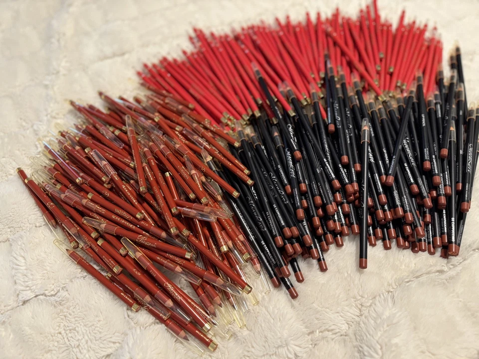 BUNDLE - Pantina Cosmetics Lip Pencil, 3 Shades- Made in USA & France LOT of 375 - Image 2 of 4