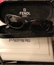 Vintage Fendi Sunglasses With Case