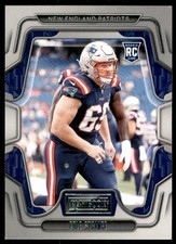 2022 Panini Playbook Cole Strange RC New England Patriots #164