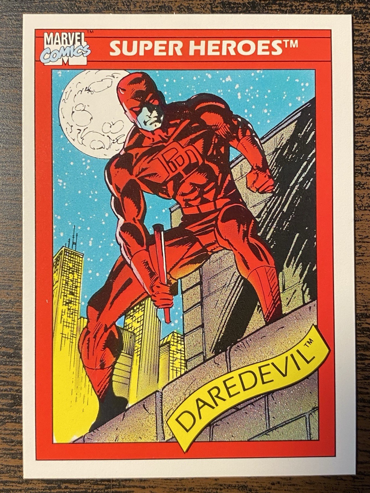 Daredevil - 1990 Impel Marvel Universe #4 NM