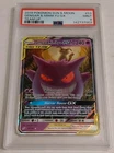 Pokémon Gengar & Mimikyu GX TAG TEAM Holo Sun & Moon Team Up 53/181 PSA 9