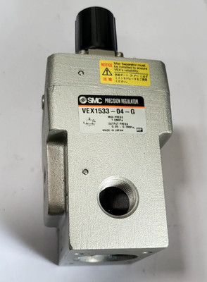 SMC VEX1533-04-G PRÄZISIONSREGLER (BR3.6B1)