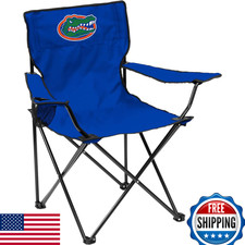 Logo Brands NCAA Florida Gators Quad Chair - Unisex Adult with Cup Holder