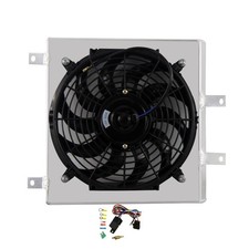 Radiator Shroud Fan For 1992-2000 Honda Civic Integra Electric Fan Relay Kit Radiator Shroud Fan For 1992-2000 Honda Civic Integra Electric Fan Relay Kit