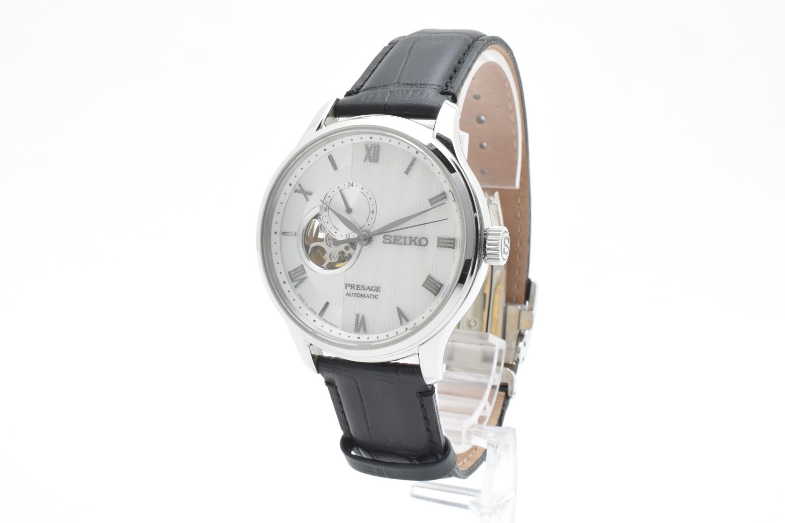 [MINT] SEIKO Presage 4R39-00W0 White Dial Automatic Men's Watch From JAPAN image 5