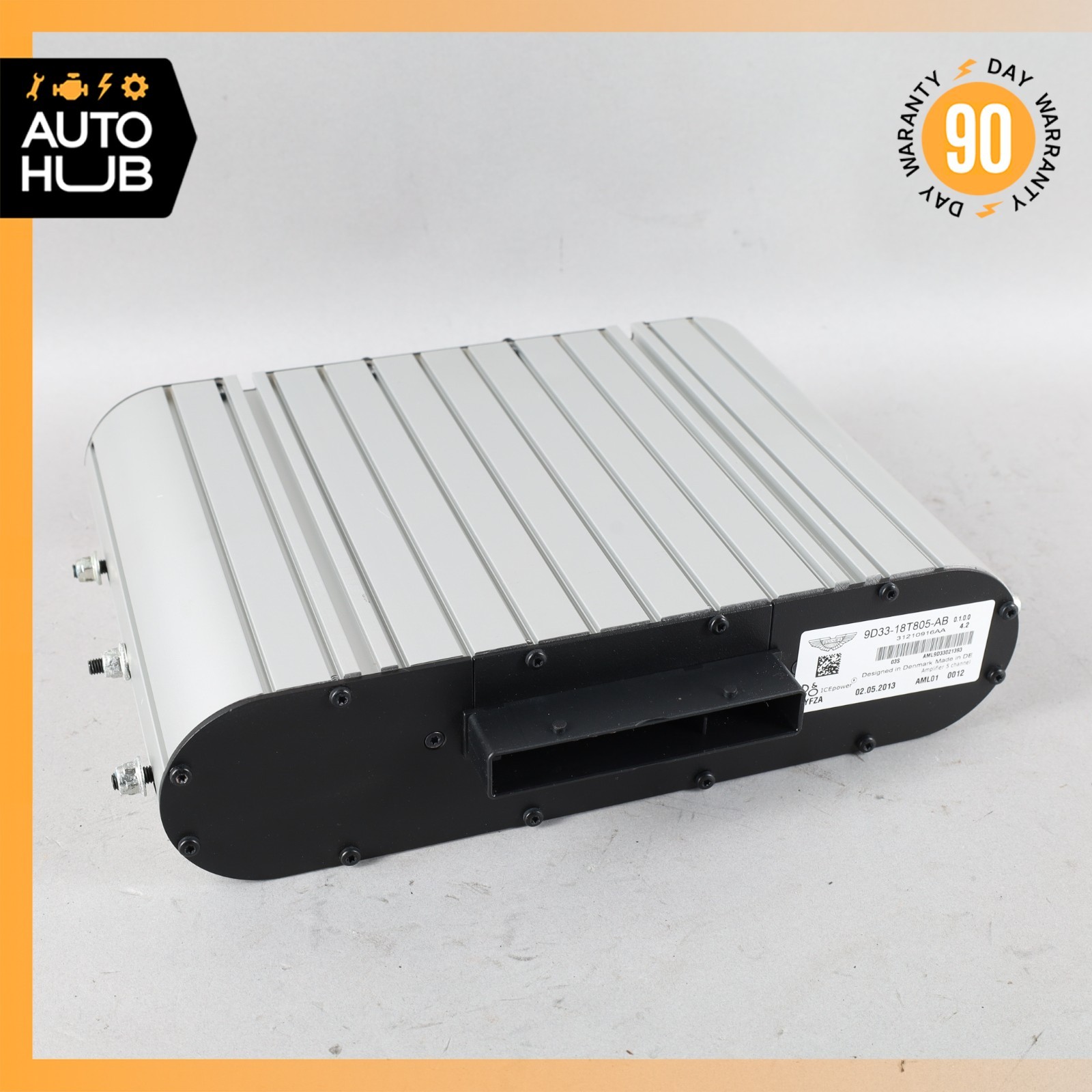 05-16 Aston Martin DB9 Rapide Vantage Bang & Olufsen ICE Amplifier Audio Amp OEM