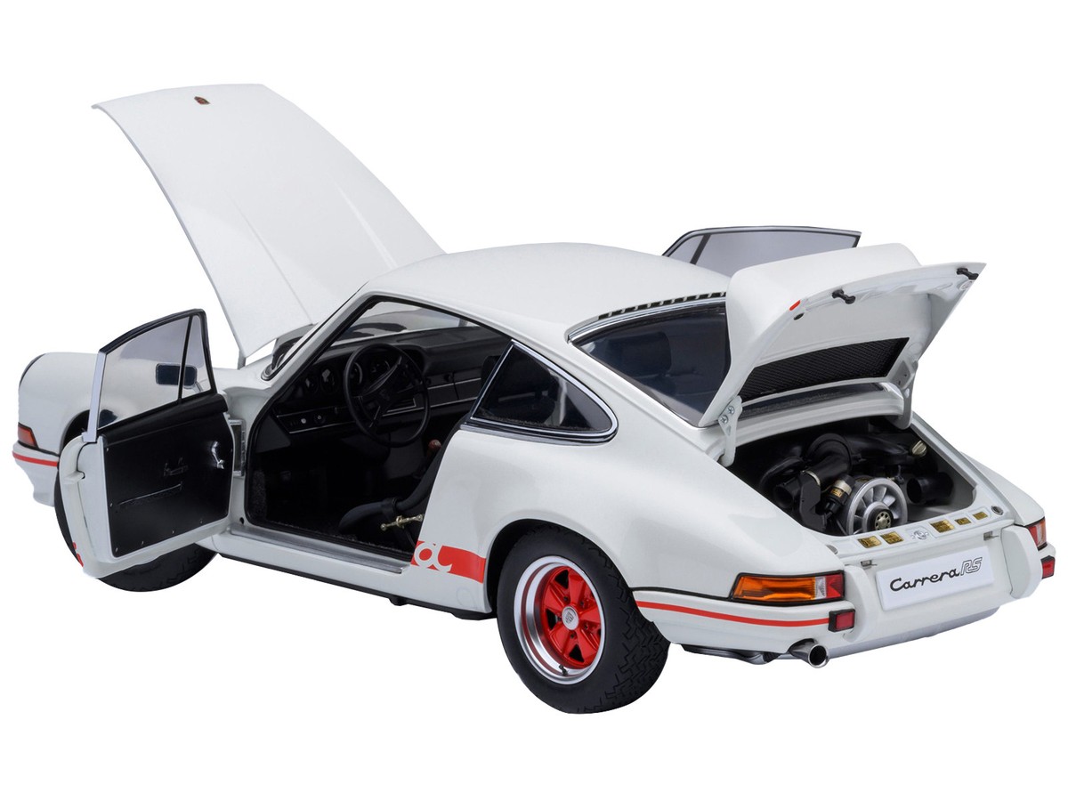 AUTOart 1/18 スケール Carrera RS 2.7 Highly detailed AUTOart Porsche 911 Carrera RS 2.7 1973