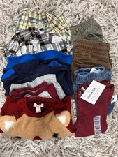 Boys Clothes Lot Of 9 Size 18M Cat Jack/nike more Pkg.52