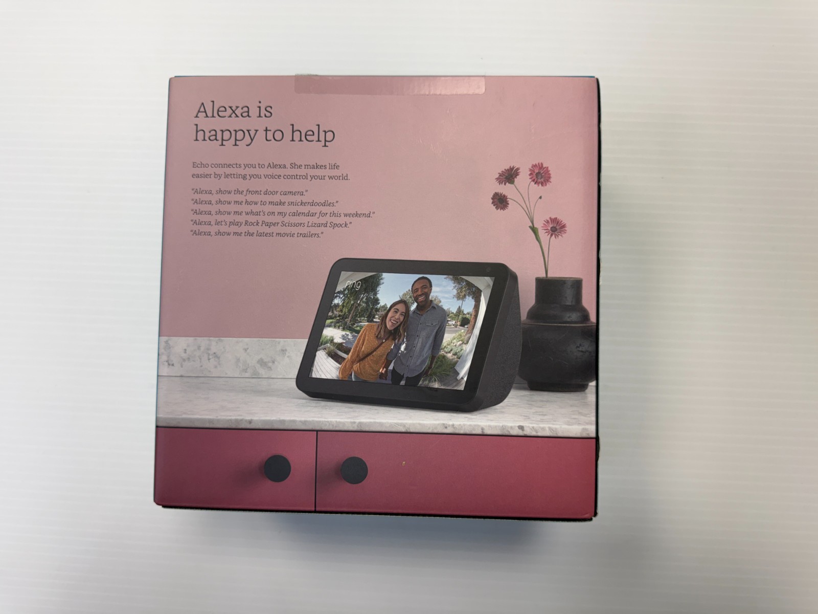 Amazon Echo Show 8 - 8" HD Smart Display - 1st Generation - NOS - Sealed