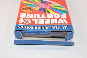 Wheel of Fortune Junior Edition NES Nintendo Complete CIB Good Condition w/ REG!