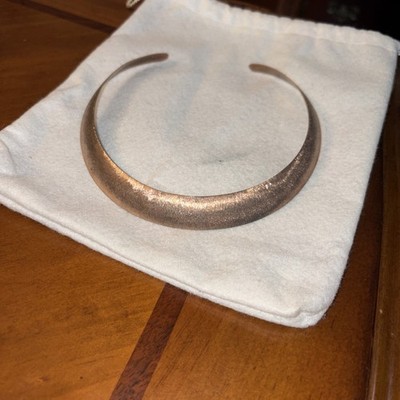 MILOR Bronze Rose Gold Choker Estate piece