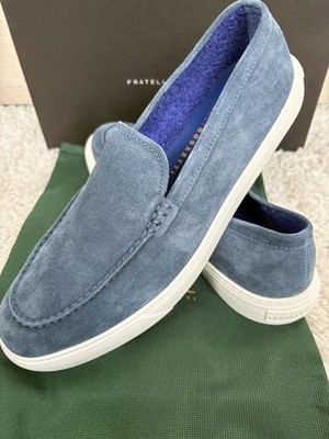 Fratelli Rossetti  loafers schuhe scarpe  Gr. 43.5  UK 9.5  Neu m. Karton  369