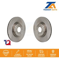 Front Disc Brake Rotors Pair For Mazda CX-50 MX-30 EV K8-102596