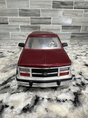 ULTRA RARE Sunnyside 1:24 Scale Burgundy 1993 Chevy Suburban