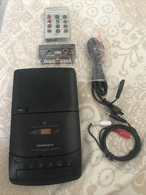 Lecteur Cassette TAMASHI ALC Avec Accessoires + Cassette Attente Musicale Neuf - Photo 1/4