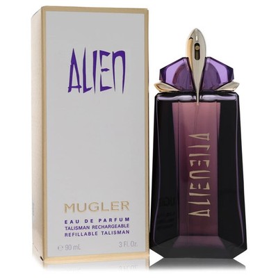 Alien by Thierry Mugler 3 Oz Eau De Parfum Refillable Spray New In Box