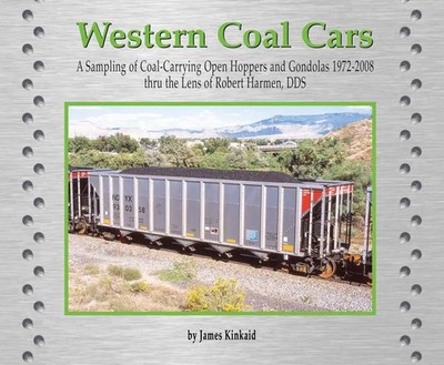 Morning Sun Books Western Coal Cars Sampling of Hoppers & Gondolas 1972-200 8525