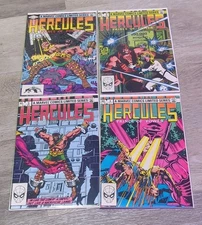 Hercules: Prince Of Power by Bob Layton. Limited series Vol 1 #1-4. 1982 Marvel