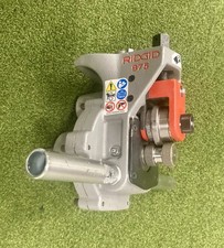 Ridgid 975 Roll Groover For Pipe Threader - Works Great