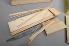 HO Wood Kit - Main Line Models RI Rock Island 42' Wood Box Car - Unbuilt — photo 3