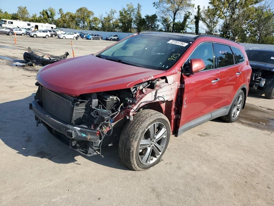 2013 14 15 16 17 18 2019 HYUNDAI SANTA FE Driver Left A Bag LWB Driver Wheel   - Image 2 of 4
