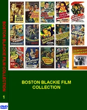 BOSTON BLACKIE 15 FILM COLLECTION