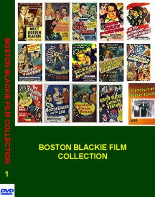 BOSTON BLACKIE 15 FILM COLLECTION