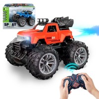 Rc-Auto Ferngesteuertes Auto Ab 3 5 6 8 Jahre, Rc Auto Mit SprüHnebel