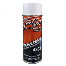 13 oz Transtar Tex Coat Chip Guard 4303 - White Paint Car Coating Protection
