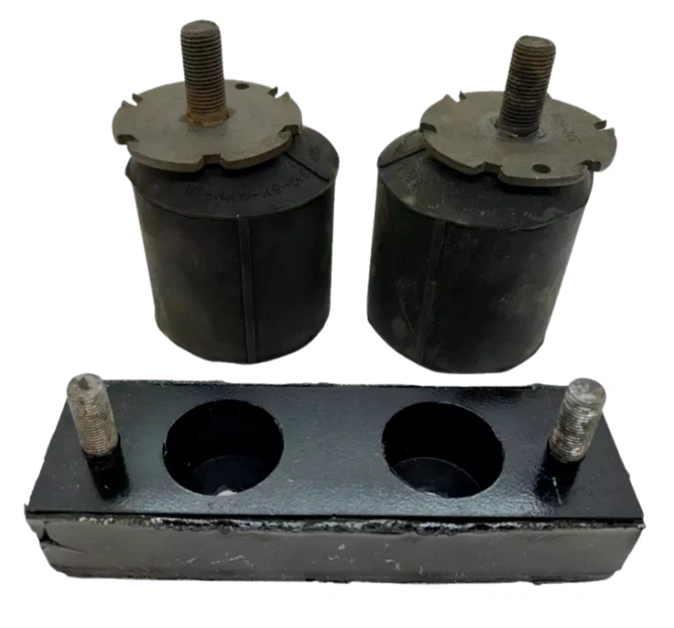 Juego de montaje de motor y transmisión Plymouth Dodge 1957-1959 trasero y delantero V8 Foto 2 de 4