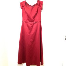 Mori Lee Madeline Garden -women red prom/wedding dress size 15/16