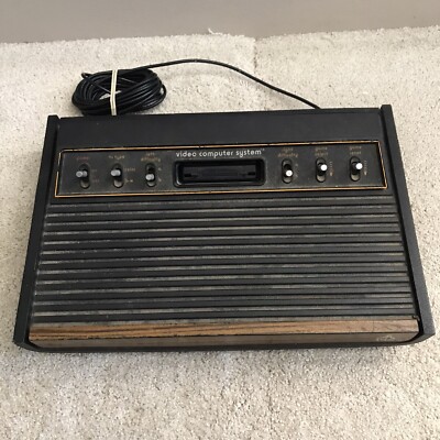Atari 2600 '''Heavy Sixer'' Six Switch Console (Only) Sunnyvale US -Tested Works