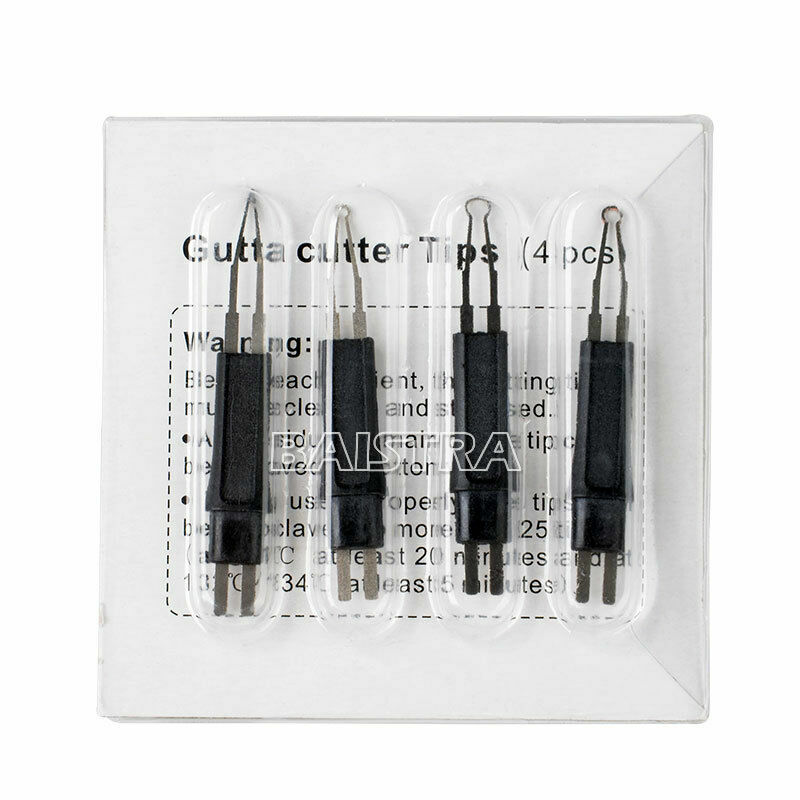 Kit 4 Punte Per Tagliagomma Dentali SANDENT SKYSEA - Endodonzia Senza Fili