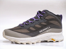 Merrell Women's MOAB Speed Mid GTX GORE-TEX Hiking Shoes, Size 9 Medium US