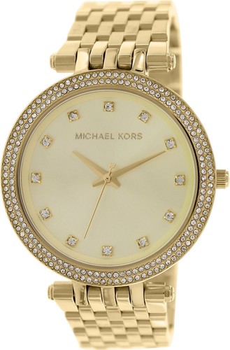 NEW Authentic Michael Kors Gold 