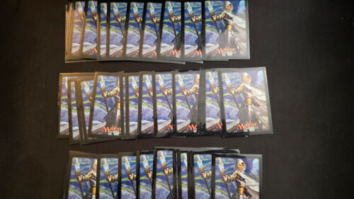 MTG Custom Casual Modern Mono White Humans Soldier Tribal Deck con scatola e maniche - Foto 11 di 12