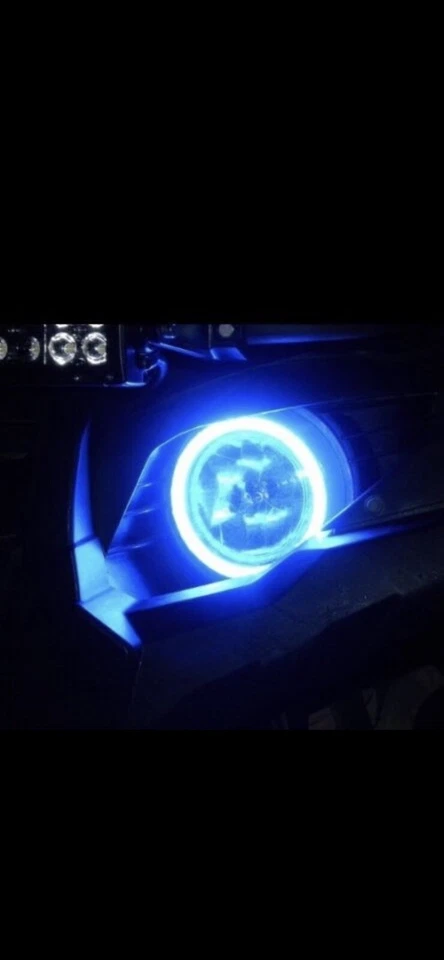 Kit Halo Multicolor Bluetooth Yamaha Grizzly 550/700 2007-Modelos Actuales Foto 2 de 4