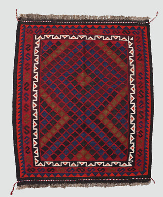 108x92 cm orient Teppich Afghan Nomaden kelim Teppich kilim rug carpet No: 133