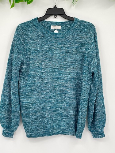 Zenana Women’s Sweater Size S Teal