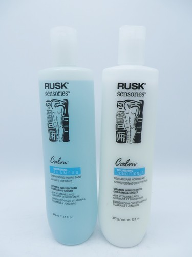 RUSK CALM SHAMPOO CONDITIONER 13 5 OZ Duo EBay S L500 