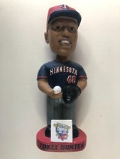 2004 Torii Hunter Bobblehead Minnesota Twins Season Ticket Red Base no box