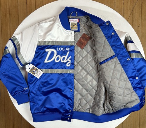 Los Angeles Dodgers Mitchell & Ness Cooperstown Collection Bomber Jacket Mens XL