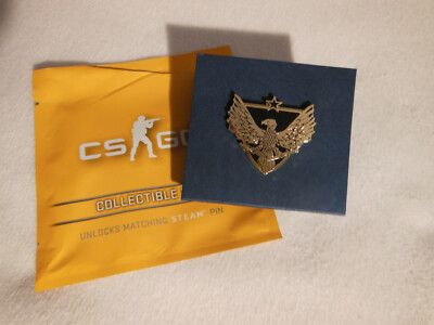 CS:GO CS2 Pin Brigadier General - Genuine with CODE! Extraordinary Coll. Ser. 3