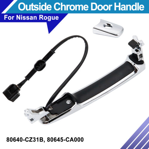 New Car Outside Door Handle Front Right Smart Entry For Nissan Rogue 2010-2013 - Picture 1 of 6