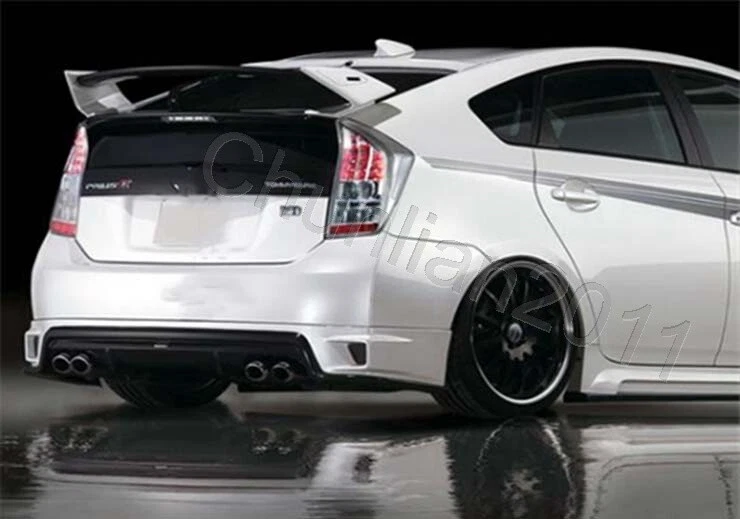 Alerón de plástico para maletero trasero Toyota Prius Hatchback 2003-2012 Foto 4 de 4