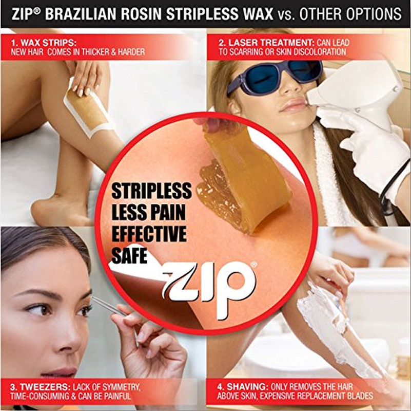 Zip Wax Hair Removal Kit 7Oz | eBay
