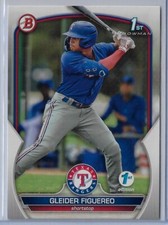 2023 Bowman 1st Edition Prospects 1st Gleider Figuereo #BP-59 (RC) Texas Rangers