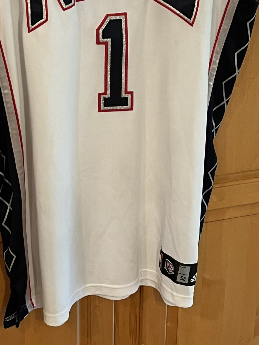 Rafer Alston New Jersey Nets Adidas Jersey Size 52 Skip To My Lou